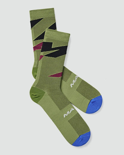 Maap Emerge Pro Air Sock [Size: L/XL] [Colour: Grass]