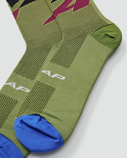 Maap Emerge Pro Air Sock [Size: L/XL] [Colour: Grass]