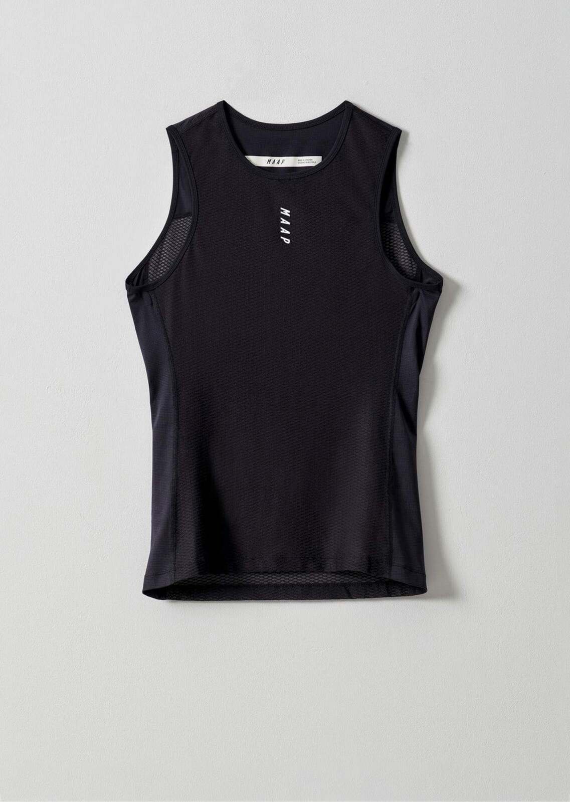 Maap Team Base Layer [Colour: Black] [Size: XXL]