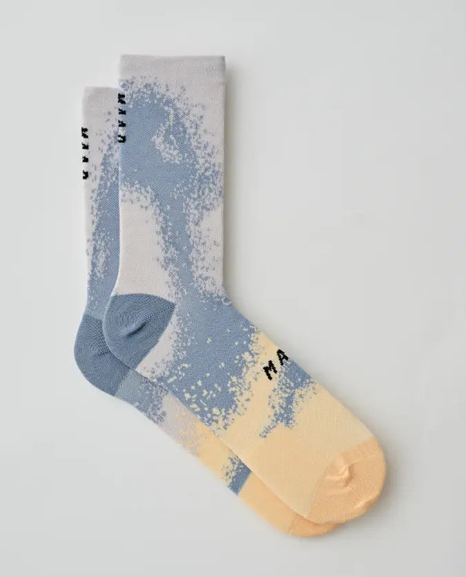 Maap Blurred Out Cycling Socks MAAP