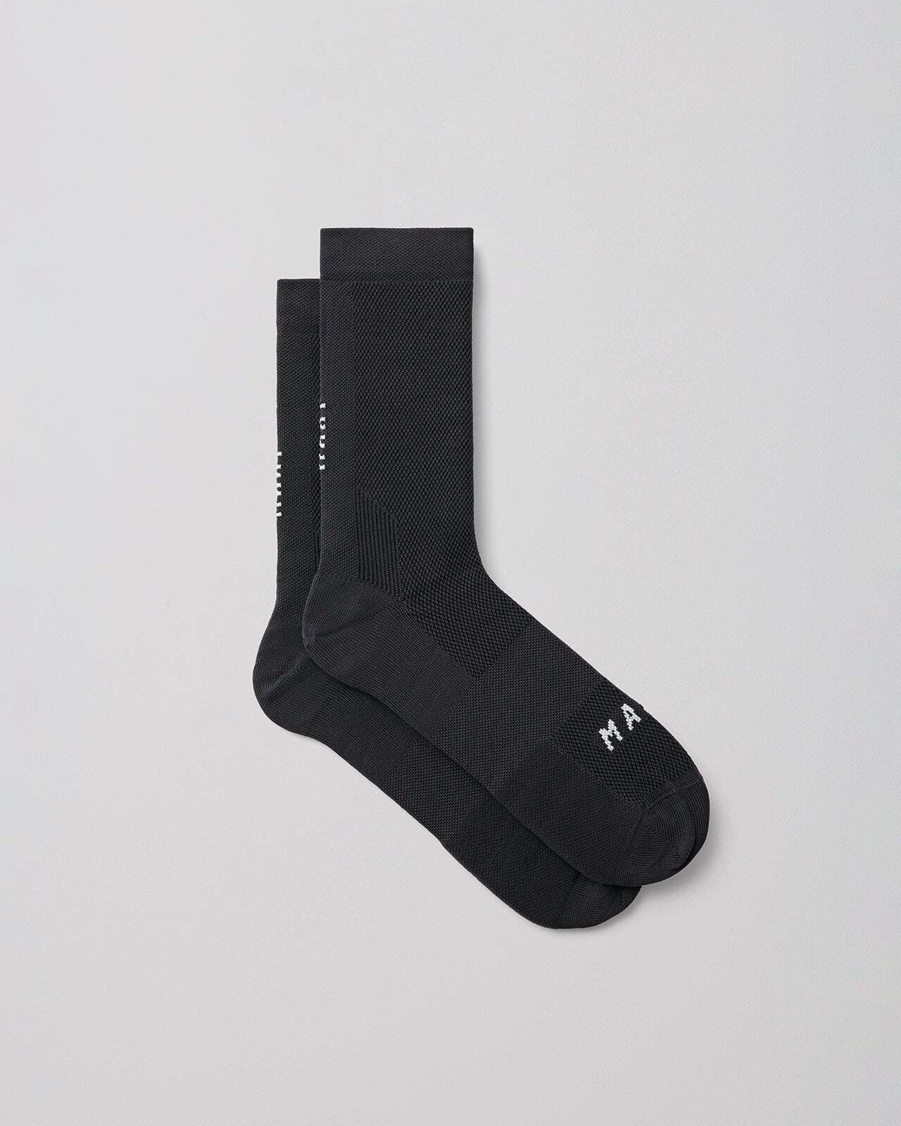 Maap Division Mono Logo Cycling Socks [Size: L/XL] [Colour: Black]