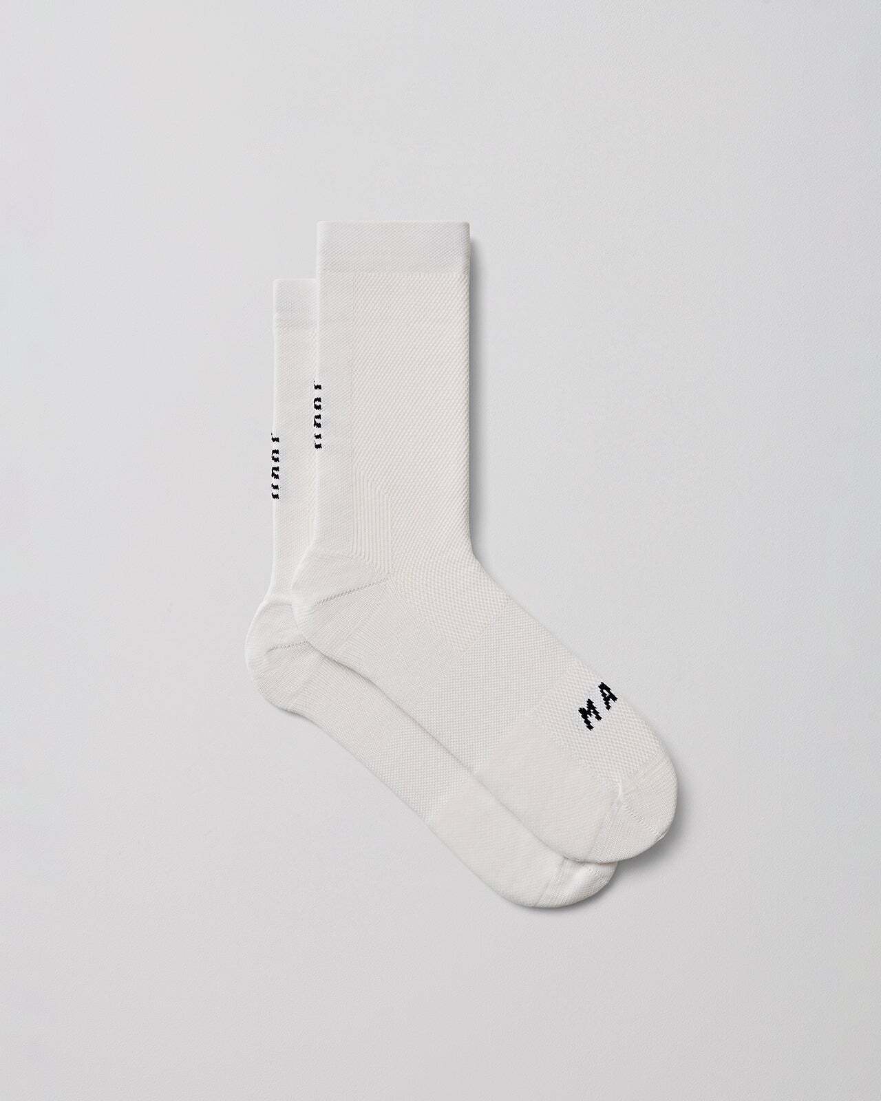 Maap Division Mono Logo Cycling Socks [Size: L/XL] [Colour: White]