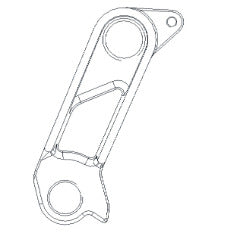 Merida 21 Hanger DH-067 (Reacto Disc Shimano & Sultura Endurance Disc)
