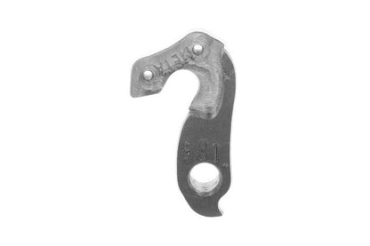 META CNC Derailleur Hanger - Model 185 Specialized - Silver
