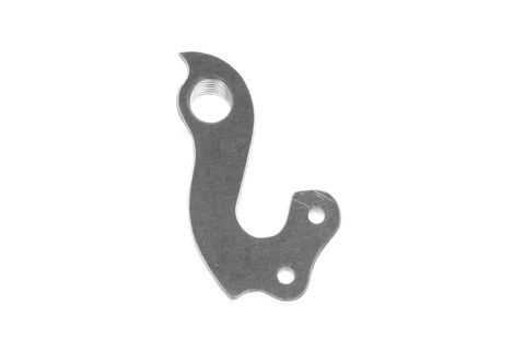 Meta CNC Derailleur Hanger - Model 31, Material 6061 T651 Aviation Aluminium. CNC Machined, Silver, Orbea, Focus, Canyon, etc