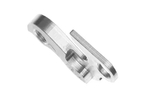 META CNC DERAILLEUR HANGER - Model 7, Material 6061 T651 Aviation Aluminium, CNC Machined, Silver, Gary Fisher, Klein, TREK, etc