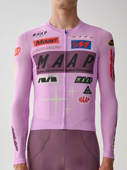 Maap Drome Pro Air Long Sleeve Jersey 3.0 MAAP