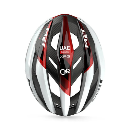 UAE Team Emirates XRG Met Trenta 3K Carbon Road Helmet MET
