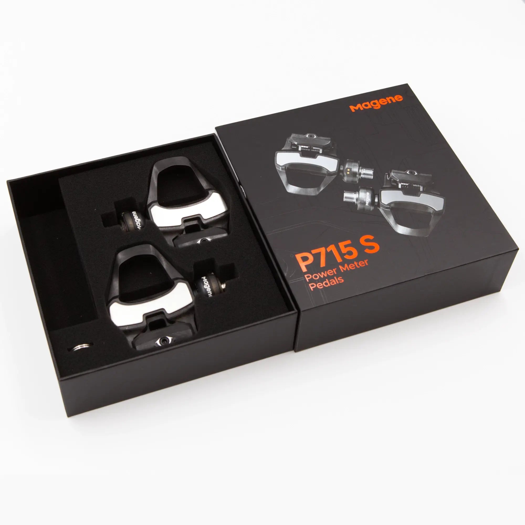 Magene P715S Power Pedals Dual Sided - Spd SL