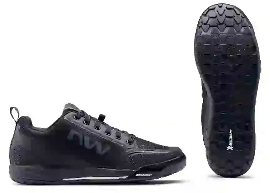 Northwave Clan 2 MTB Flat Pedal Black Shoe