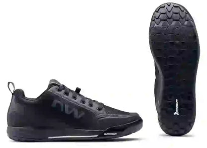 Northwave Clan 2 MTB Flat Pedal Black Shoe