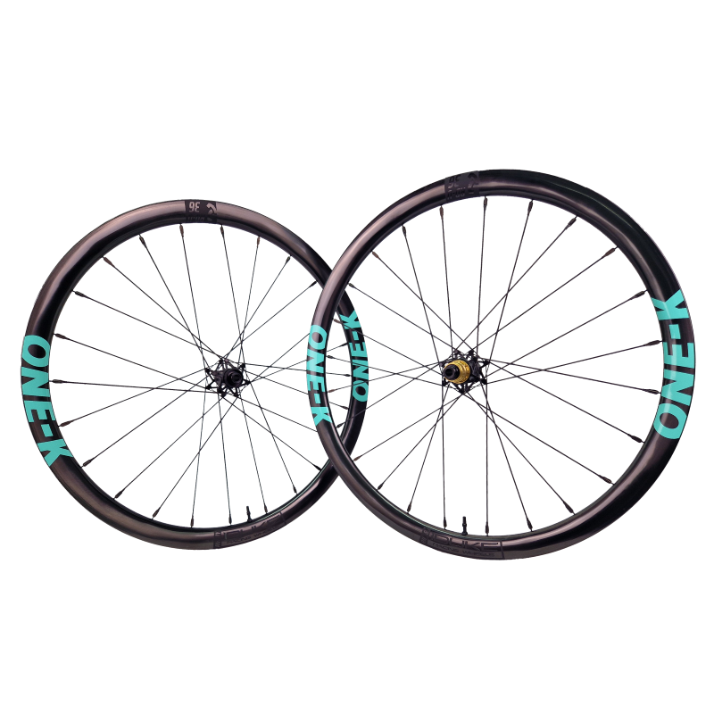 One-K RD-Ultimate Wheelset (Road Disc) - Shimano HG FreeHub