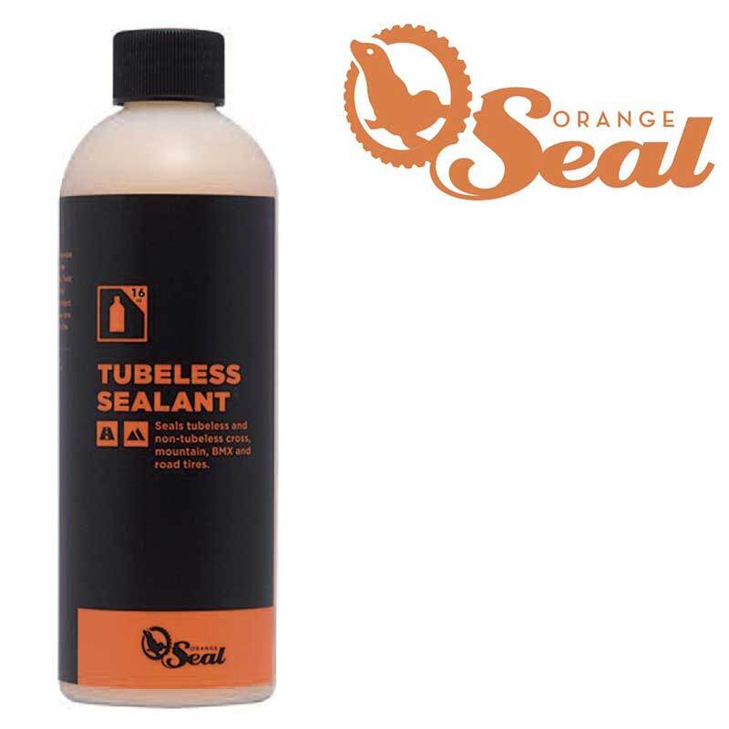 Orange Seal Regular Tubeless Bicycle Tyre Sealant
