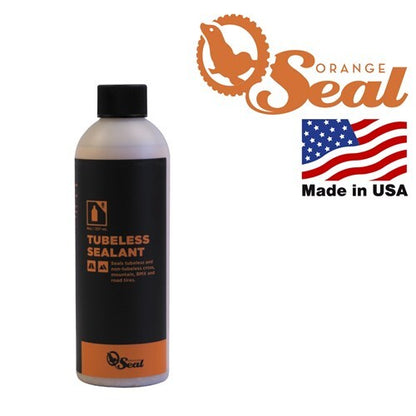 Orange Seal Regular Tubeless Bicycle Tyre Sealant