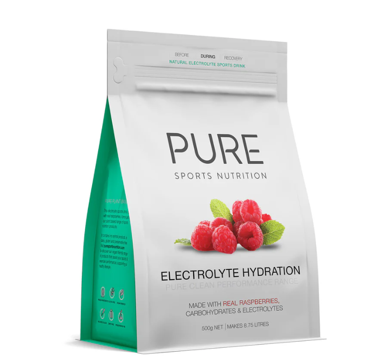 Pure Electrolyte Hydration Powder 500g