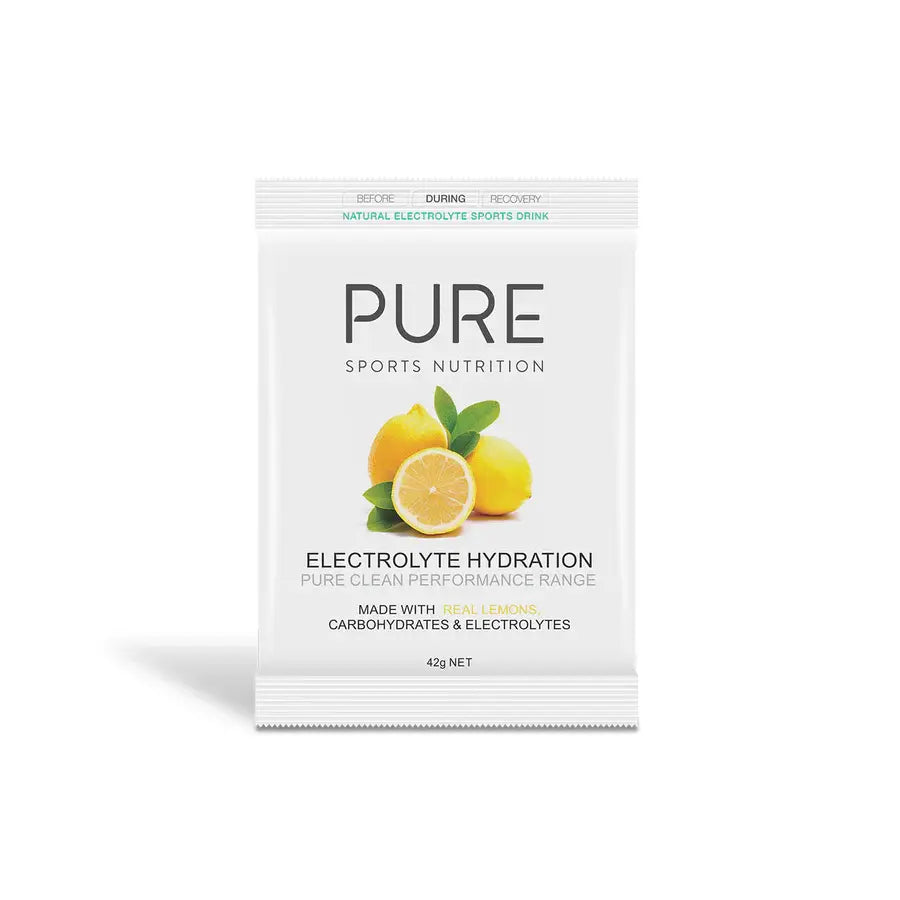 Pure Electrolyte Hydration Powder 500g