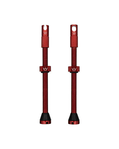 Peaty's MK2 Tubeless Valves + Chris King Colourway