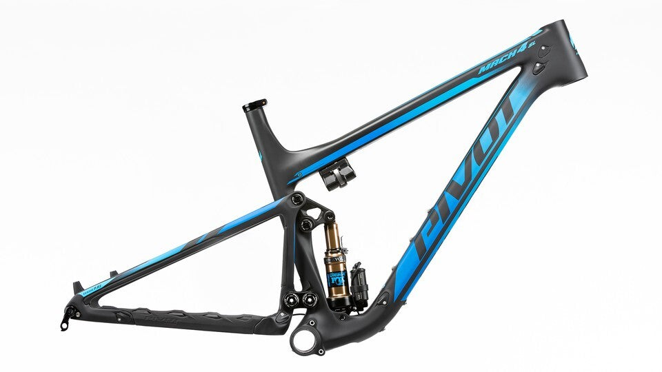 2019 Pivot Mach 4 SL Boost Frame [Colour: Blue] [Size: Small]