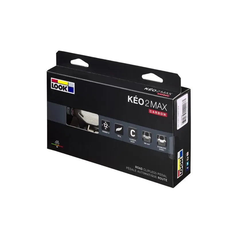 Look Keo 2 Max Carbon Pedals Look