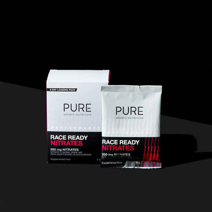 Pure Sports Nutrition Performance+ Race Ready Nitrates (500mg Nitrates) - 5 x 39g Sachets Pure Sports Nutrition