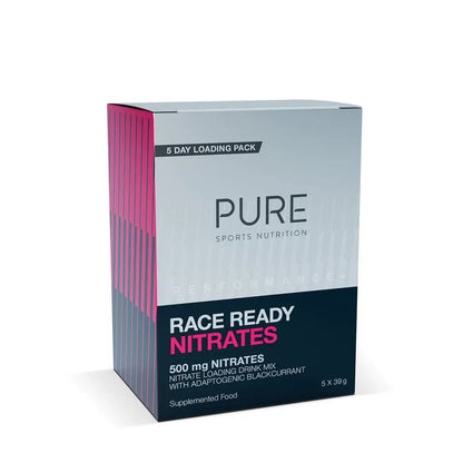 Pure Sports Nutrition Performance+ Race Ready Nitrates (500mg Nitrates) - 5 x 39g Sachets