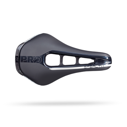 PRO Road Saddle - Stealth Black 142mm