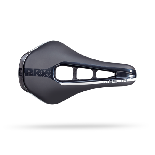 PRO Road Saddle - Stealth Black 142mm