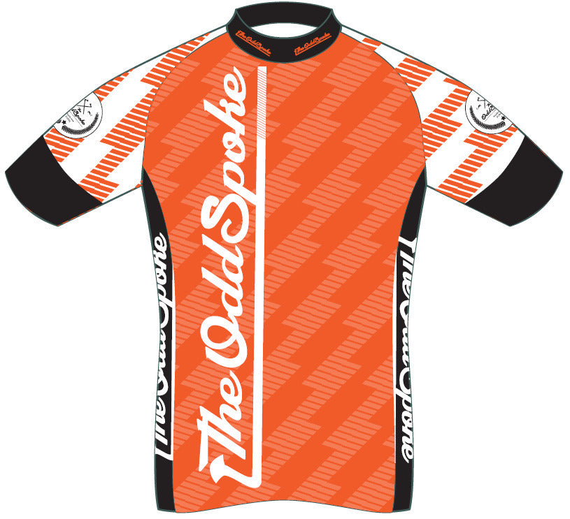 The Odd Spoke Cooldry Cycling Jersey