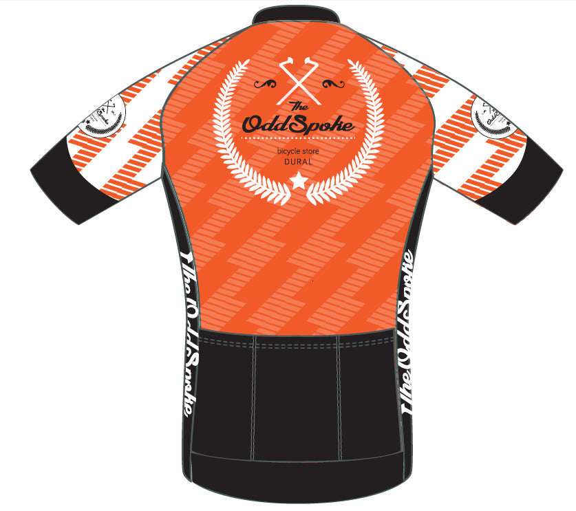 The Odd Spoke Cooldry Cycling Jersey