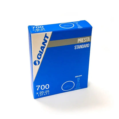 Giant Bicycle Inner Tube (700 x 20-25) w Presta Valve