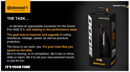 Continental GP5000 Clincher | Folding Road Tyre 700C