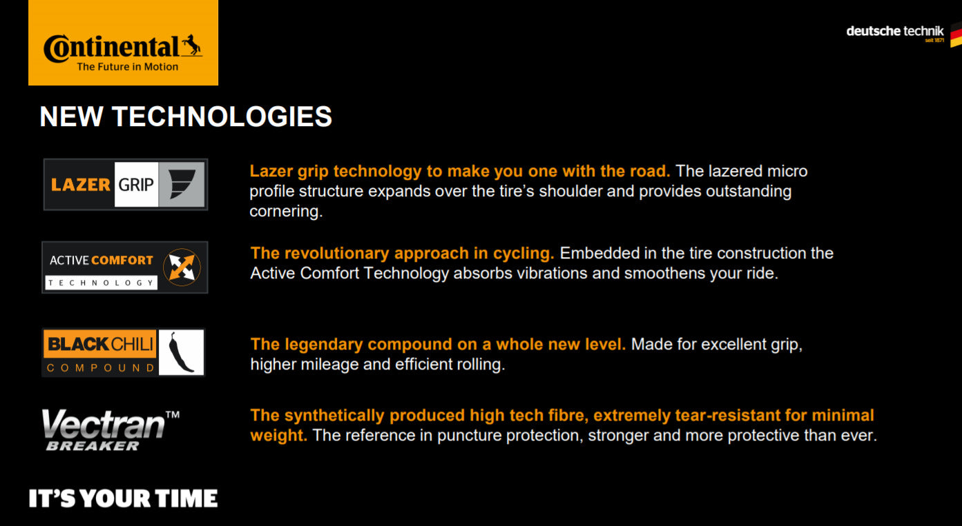 Continental GP5000 Clincher | Folding Road Tyre 700C