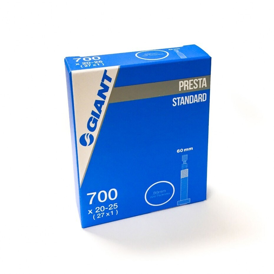 Giant Bicycle Inner Tube (700 x 20-25) w Presta Valve