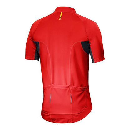 Mavic Aksium Short Sleeve Cycling MTB Jersey - Red