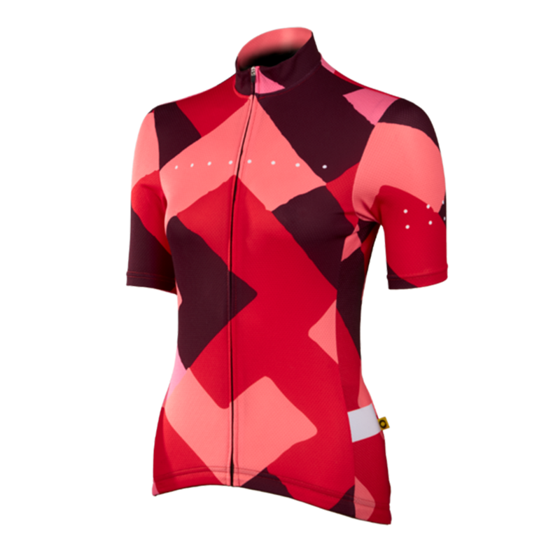 Full Gas Aero Women's Jersey - Musk Pink