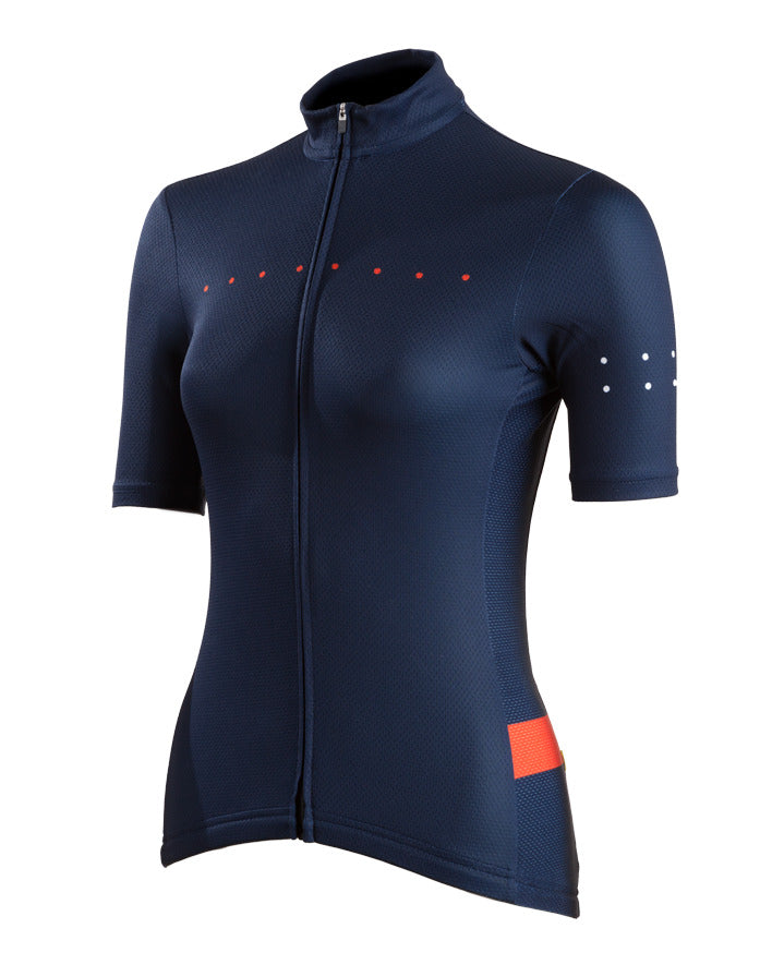 Full Gas Aero Women's Jersey - Navy