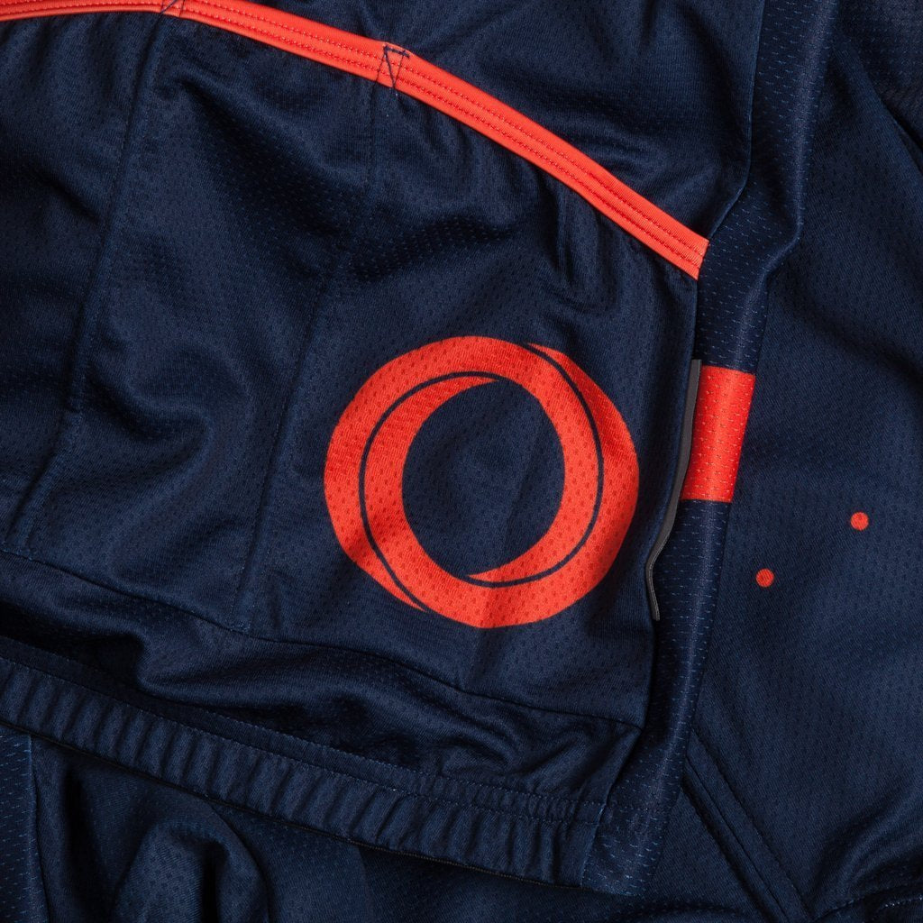 Full Gas Aero Women's Jersey - Navy