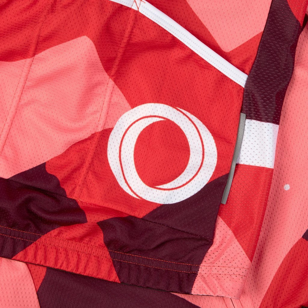 Full Gas Aero Women's Jersey - Musk Pink