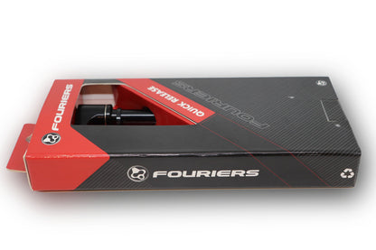 Fouriers Quick Release QR-S006 Skewer 142mm x 12mm