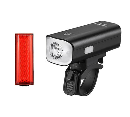 Ravemen LS500 & TR20 Bicycle Light Set