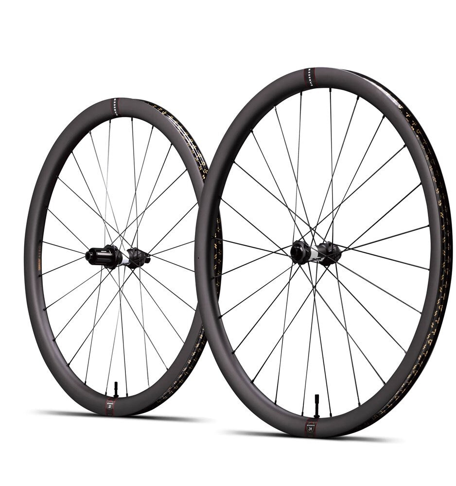 Reserve 34|37 TA SL - DT 180 Dicut Hubs - Carbon Road Wheelset