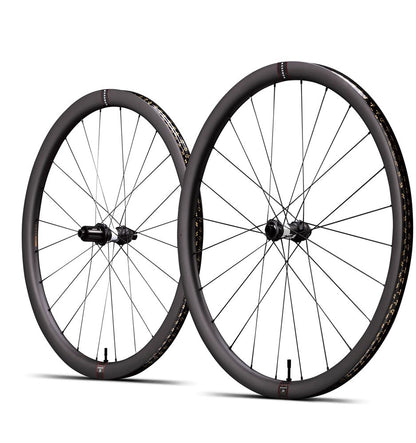 Reserve 34|37 Turbulent Aero - DT 240 Hubs - Carbon Road Wheelset