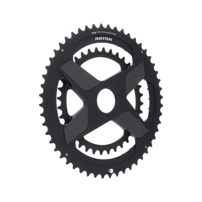 Rotor Direct Mount Round Chainrings 50/34T Black