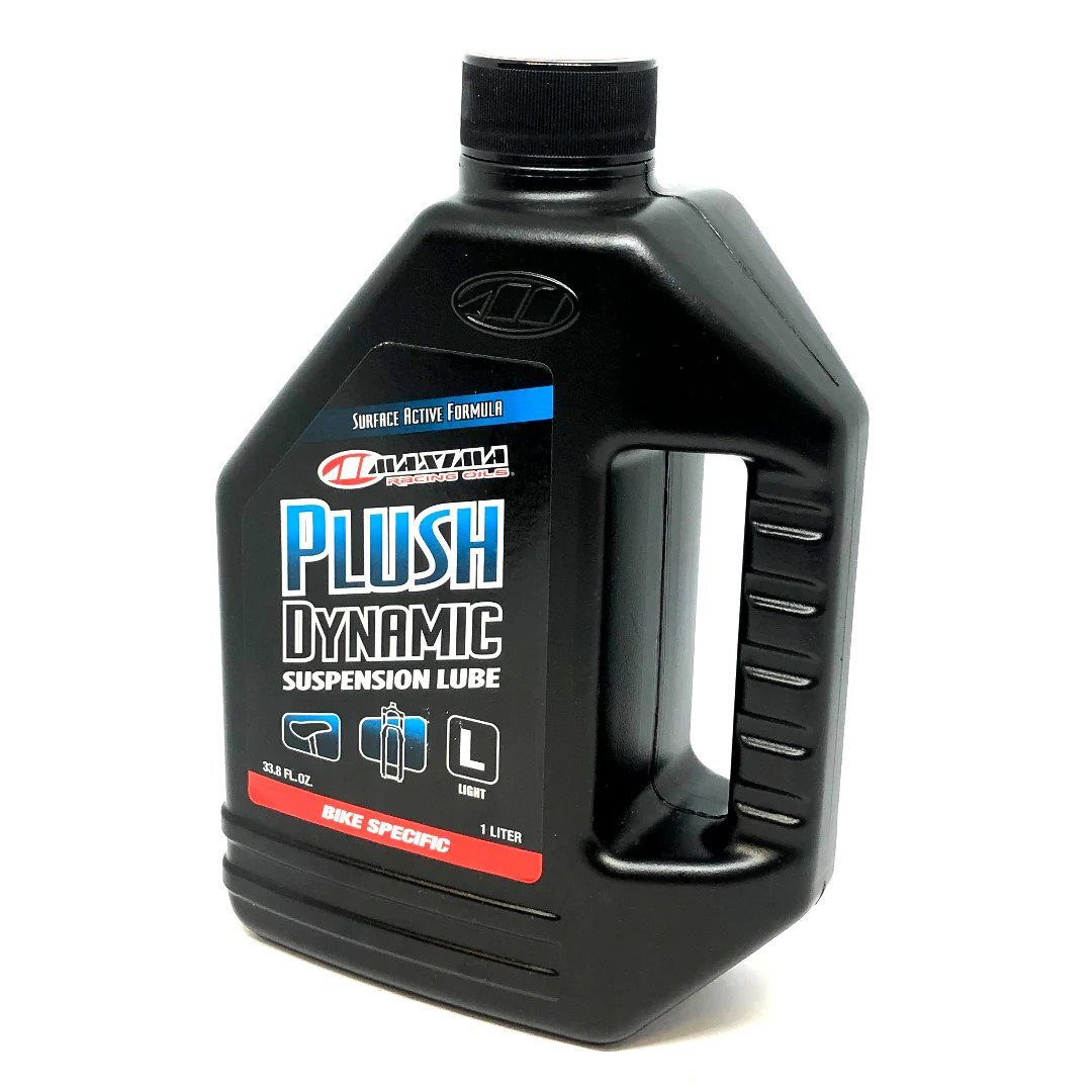 Maxima Suspension Oil Plush Dynamic Light - 1 Litre