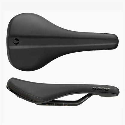 SDG Bel-Air 3.0 Saddle w Alloy Rails - Black/Black (260mm x 140mm) - 280g