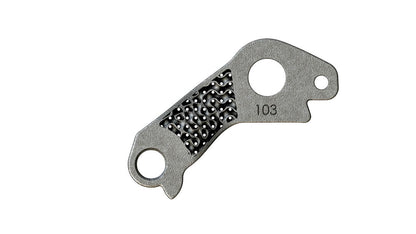 Silca 3DP Direct Mount Derailleur Hanger - Factor