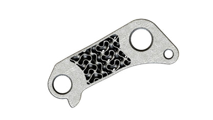 Silca 3DP Direct Mount Derailleur Hanger - Scott