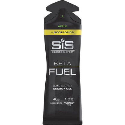 Science in Sport (SIS) Beta Fuel Energy Gel + NooTropics