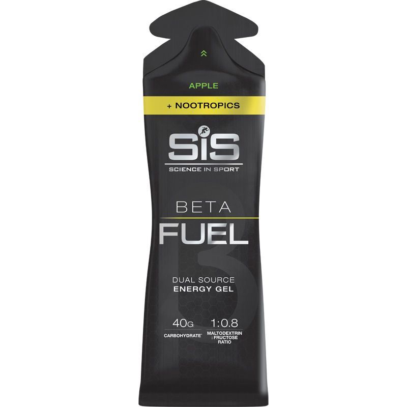 Science in Sport (SIS) Beta Fuel Energy Gel + NooTropics
