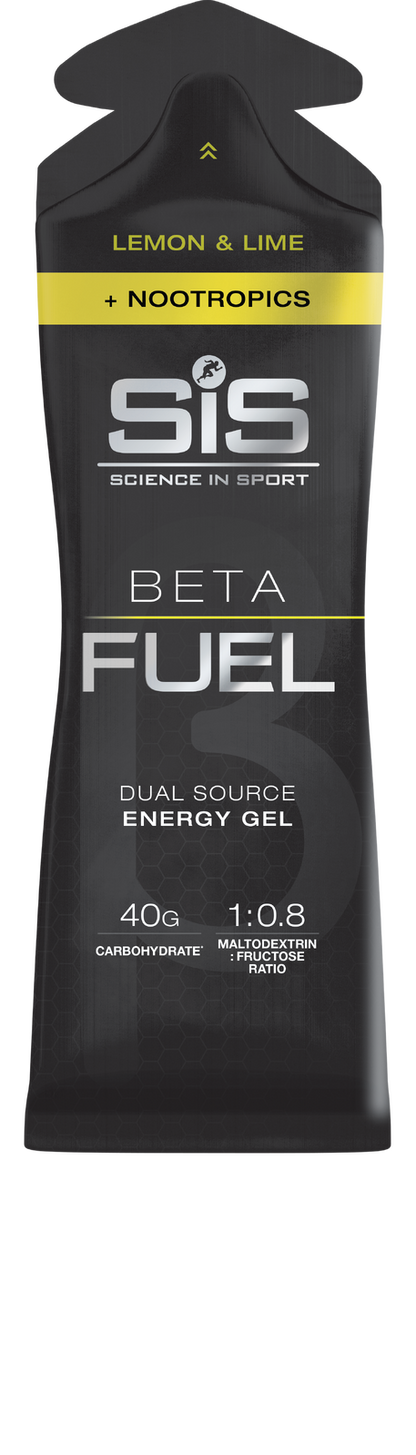 Science in Sport (SIS) Beta Fuel Energy Gel + NooTropics